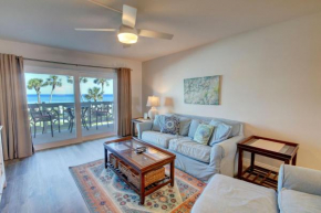 El Matador 427 - Gulf front with views of the Gulf and pool - Includes seasonal beach service!